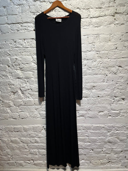 ALTU BLACK CUT OUT DRESS