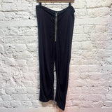JEAN PAUL GAULTIER 
VINTAGE NAVY STRETCH LEGGINGS
