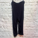 JEAN PAUL GAULTIER 
VINTAGE NAVY STRETCH LEGGINGS