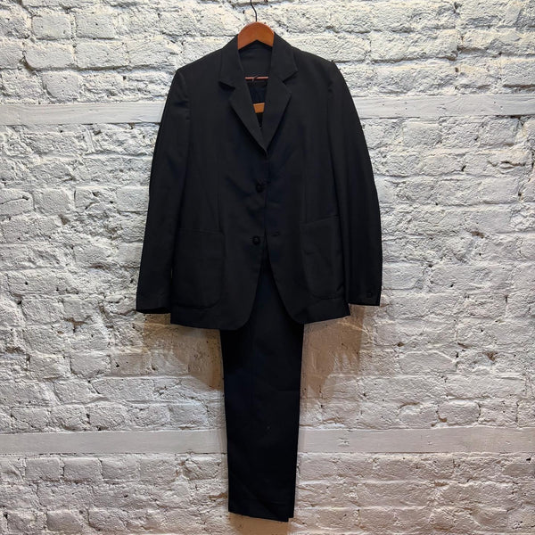 FABIO QUARANTA BLACK SUIT
