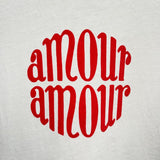 PATOU
WHITE COTTON L/S AMOUR AMOUR T-SHIRT