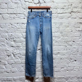 ACNE STUDIOS
1996 LIGHT BLUE TRASH JEANS
SIZE 28