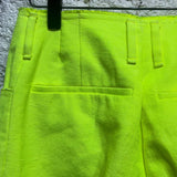 ACNE STUDIOS
LINEN BLEND NEON YELLOW TROUSERS
SIZE 25-26