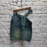 MASHA	DENIM MINI SKIRT