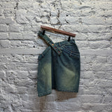MASHA	DENIM MINI SKIRT