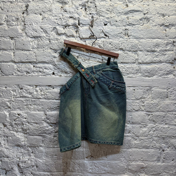MASHA	DENIM MINI SKIRT