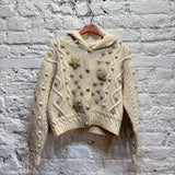 ISSEY MIYAKE	VINTAGE I S LABEL SPACE KNIT