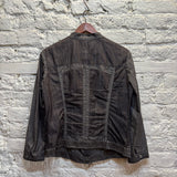 MARITHE FRANCOIS GIRBAUD	LIGHT DENIM SHIRT