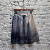 AGNES B 	STEEL PRINT SKIRT