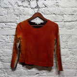 DAGMAR
ORANGE CASHMERE JUMPER
SIZE SMALL