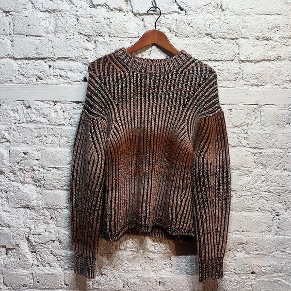 ACNE STUDIOS
CABLE KNIT SWEATER
SIZE M