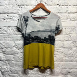 DRIES VAN NOTEN
LANDSCAPE PRINT T-SHIRT
SIZE SMALL