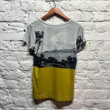 DRIES VAN NOTEN
LANDSCAPE PRINT T-SHIRT
SIZE SMALL