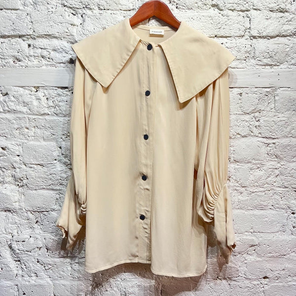 MARLENE BIRGIR
OFF WHITE BLOUSE
