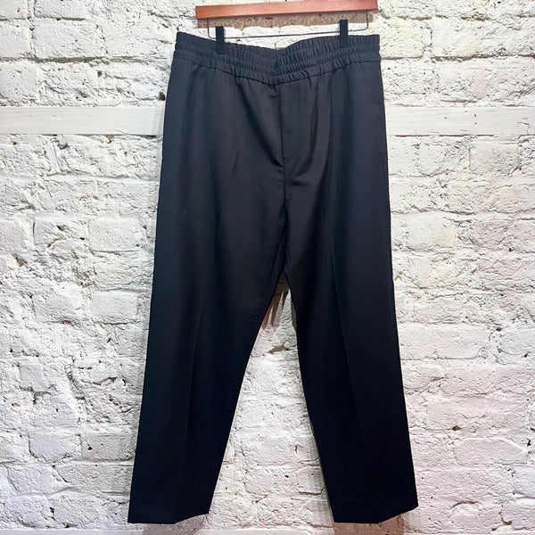 ACNE STUDIOS
BLACK DRAWSTRING TROUSERS