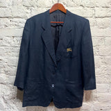 BURBERRY
BLUE LINEN BLAZER