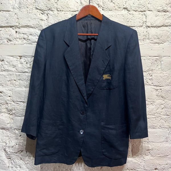 BURBERRY
BLUE LINEN BLAZER