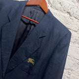 BURBERRY
BLUE LINEN BLAZER