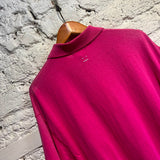ACNE STUDIOS 	PINK POLO