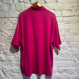 ACNE STUDIOS 	PINK POLO