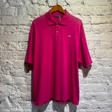 ACNE STUDIOS 	PINK POLO
