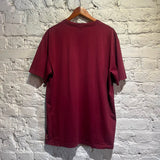 ACNE STUDIOS MAROON T-SHIRT