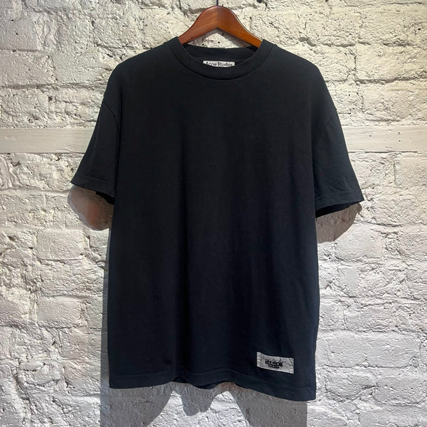 ACNE STUDIOS BLACK T-SHIRT