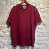ACNE STUDIOS MAROON T-SHIRT