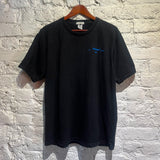 OFF WHITE 2019 BLACK PRINT T-SHIRT