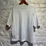 STUDIO NICHOLSON	WHITE T-SHIRT SAS