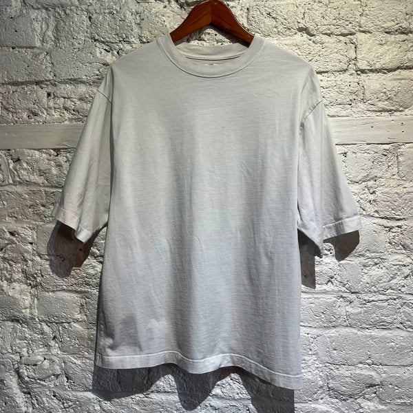STUDIO NICHOLSON	WHITE T-SHIRT SAS