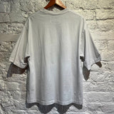 STUDIO NICHOLSON	WHITE T-SHIRT SAS