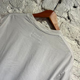 STUDIO NICHOLSON	WHITE T-SHIRT SAS