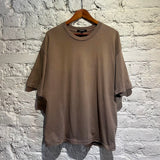 YEEZY	SEASON 6 BROWN T-SHIRT
