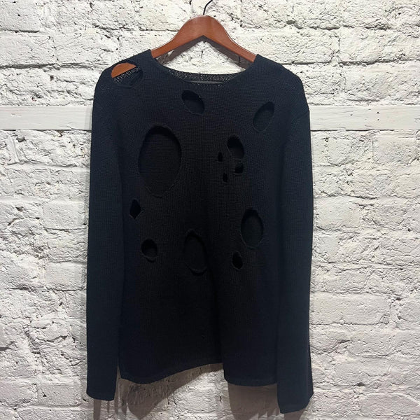 COMME DES GARÇONS 
HOMME PLUS
BLACK HOLES KNIT