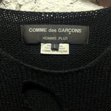 COMME DES GARÇONS 
HOMME PLUS
BLACK HOLES KNIT