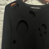 COMME DES GARÇONS 
HOMME PLUS
BLACK HOLES KNIT