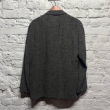 ISSEY MIYAKE
GREY MELANGE KNIT JACKET