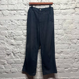 COMME DES GARÇONS FLAT FRONT TROUSERS