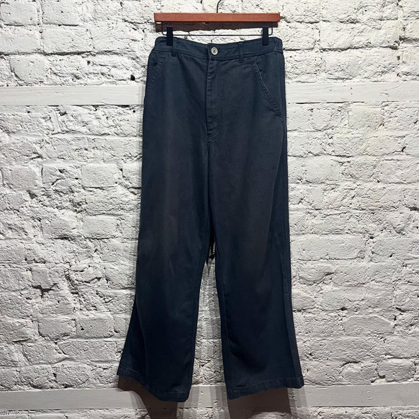 COMME DES GARÇONS FLAT FRONT TROUSERS