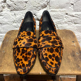 PHILLIP LIM 3.1
WILD CAT PRINT FLATS
SIZE 36.5/3.5UK