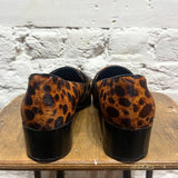 PHILLIP LIM 3.1
WILD CAT PRINT FLATS
SIZE 36.5/3.5UK