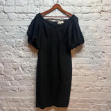 MARA HOFFMAN
BLACK PUFF SLEEVE DRESS
SIZE 4