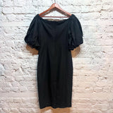 MARA HOFFMAN
BLACK PUFF SLEEVE DRESS
SIZE 4