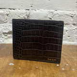 PAUL SMITH
GREY TEXTURED LEATHER WALLET