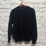 ALEXANDER MCQUEEN
BLACK SWEATER 
SIZE L