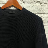 ALEXANDER MCQUEEN
BLACK SWEATER 
SIZE L