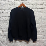 ALEXANDER MCQUEEN
BLACK SWEATER 
SIZE L