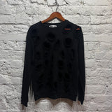 ALEXANDER MCQUEEN
MCQ
BLACK HOLES SWEATER