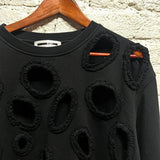 ALEXANDER MCQUEEN
MCQ
BLACK HOLES SWEATER